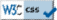 css valid